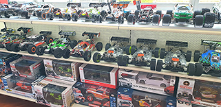 Negozio di Modellismo e Giocattoli